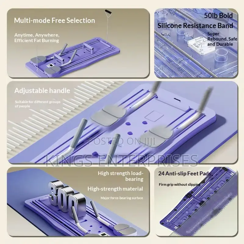 Multifunctional Foldable Exercise Board/Pilates