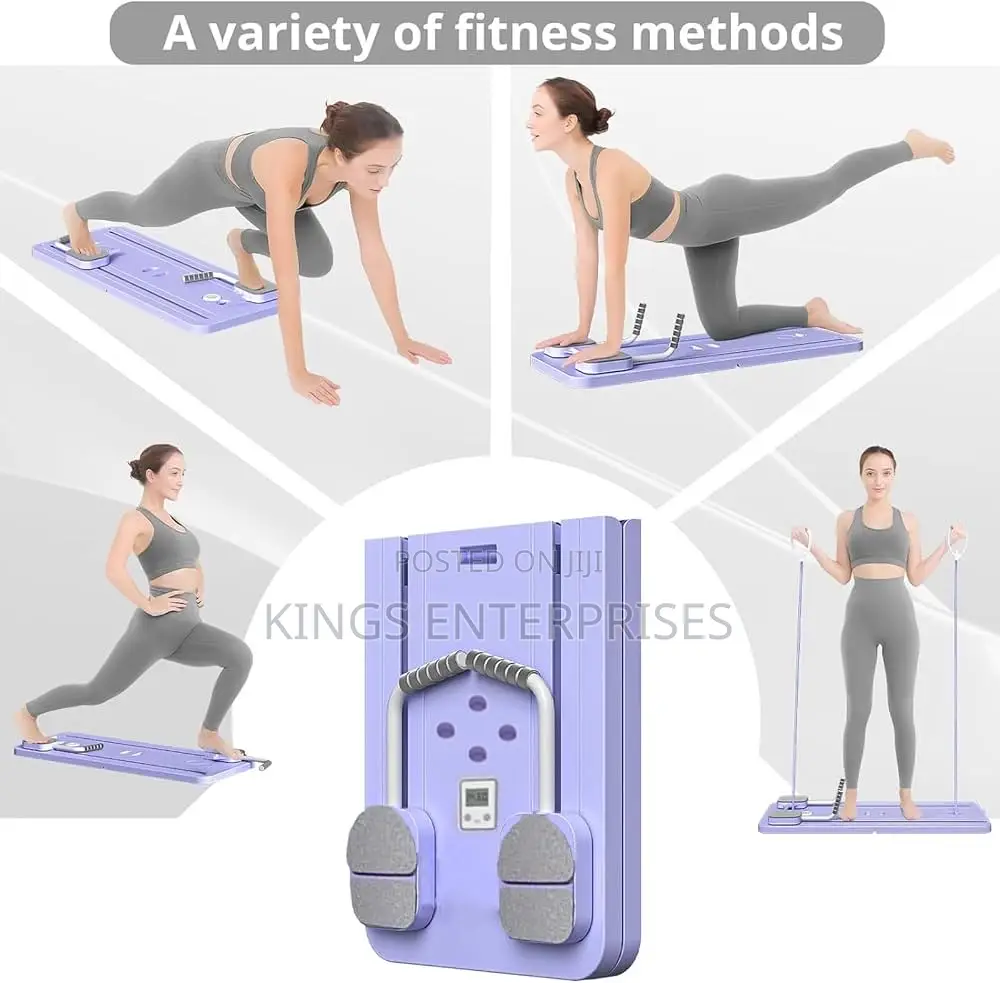 Multifunctional Foldable Exercise Board/Pilates