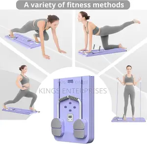 Multifunctional Foldable Exercise Board/Pilates