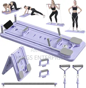 Multifunctional Foldable Exercise Board/Pilates