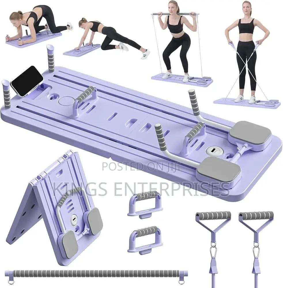 Multifunctional Foldable Exercise Board/Pilates