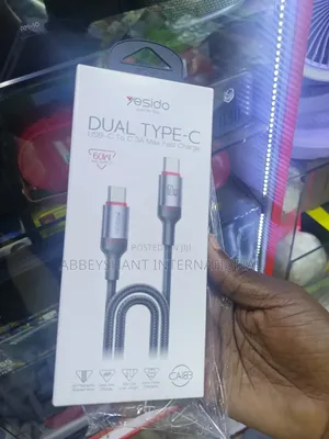 Type-C Fast Charging Cable/Type C to C