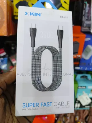 USB-C to USB-C 60w Data Cable 3m