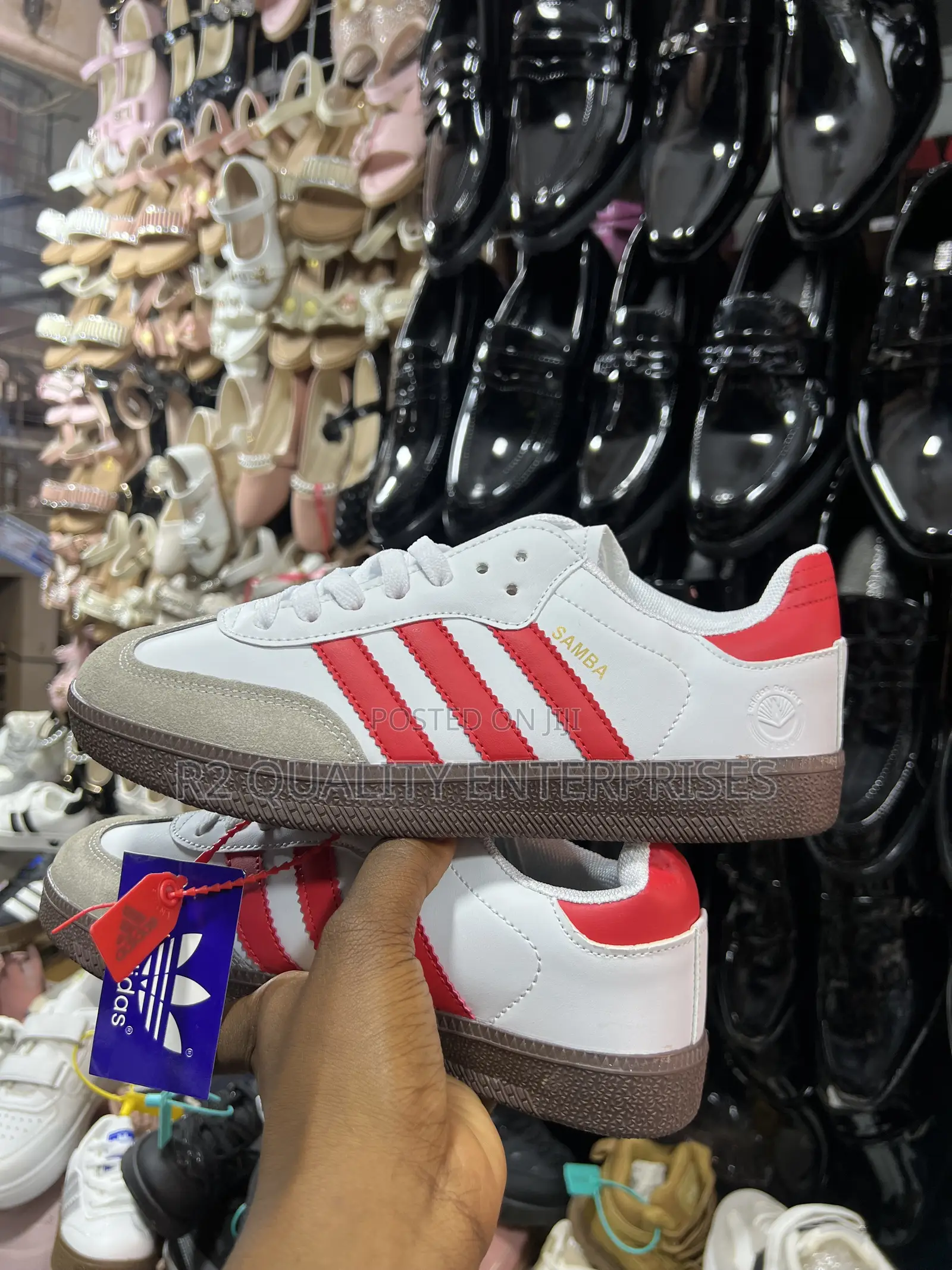 Samba Fine Shoe