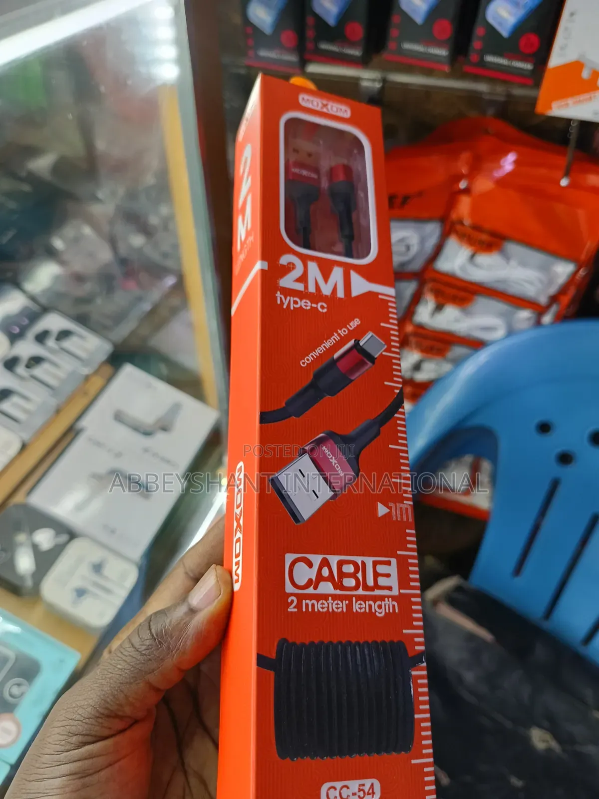 2m Mobile Fast Charging Data Cable
USB to C