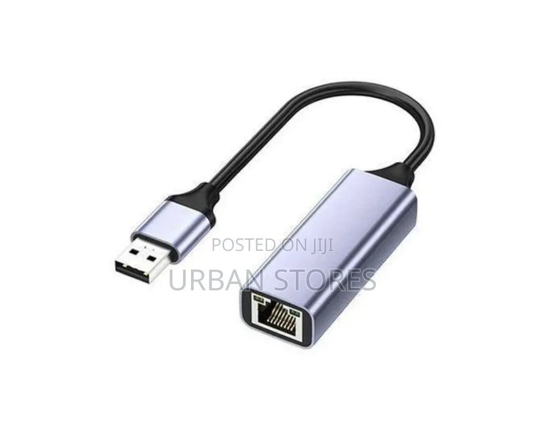High Speed USB 3.0 to Gigabit Ethernet Network Adapter