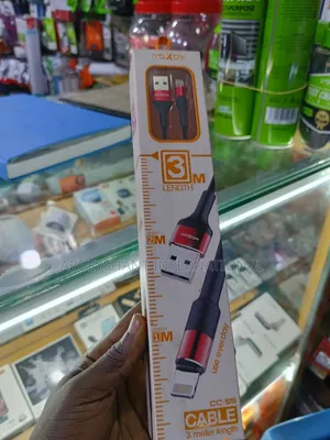 USB to Lightening Fast Charging and Data Transfer 3m Cable