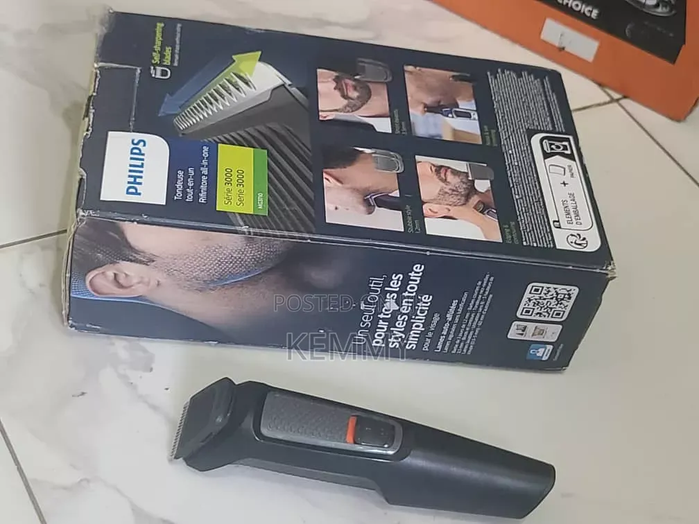 Beard Trimmer Series 3000