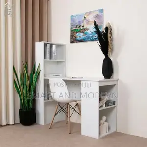 Table White Office Modern Luxury Affordable Office Desk Office77