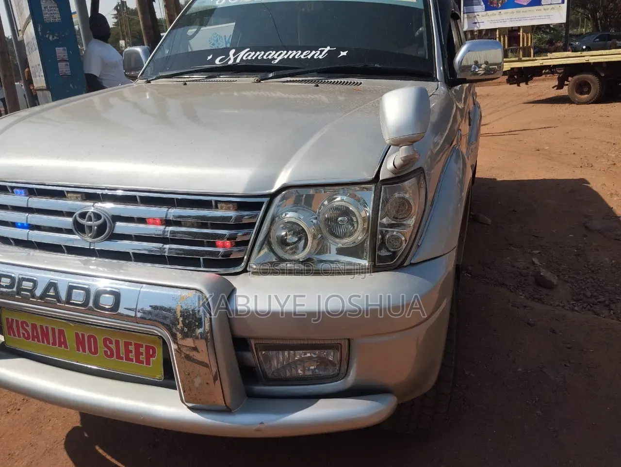 Toyota Land Cruiser Prado 2001 Silver