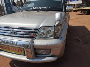 Toyota Land Cruiser Prado 2001 Silver