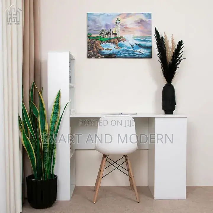 Table White Office Modern Luxury Affordable Office Desk Office77