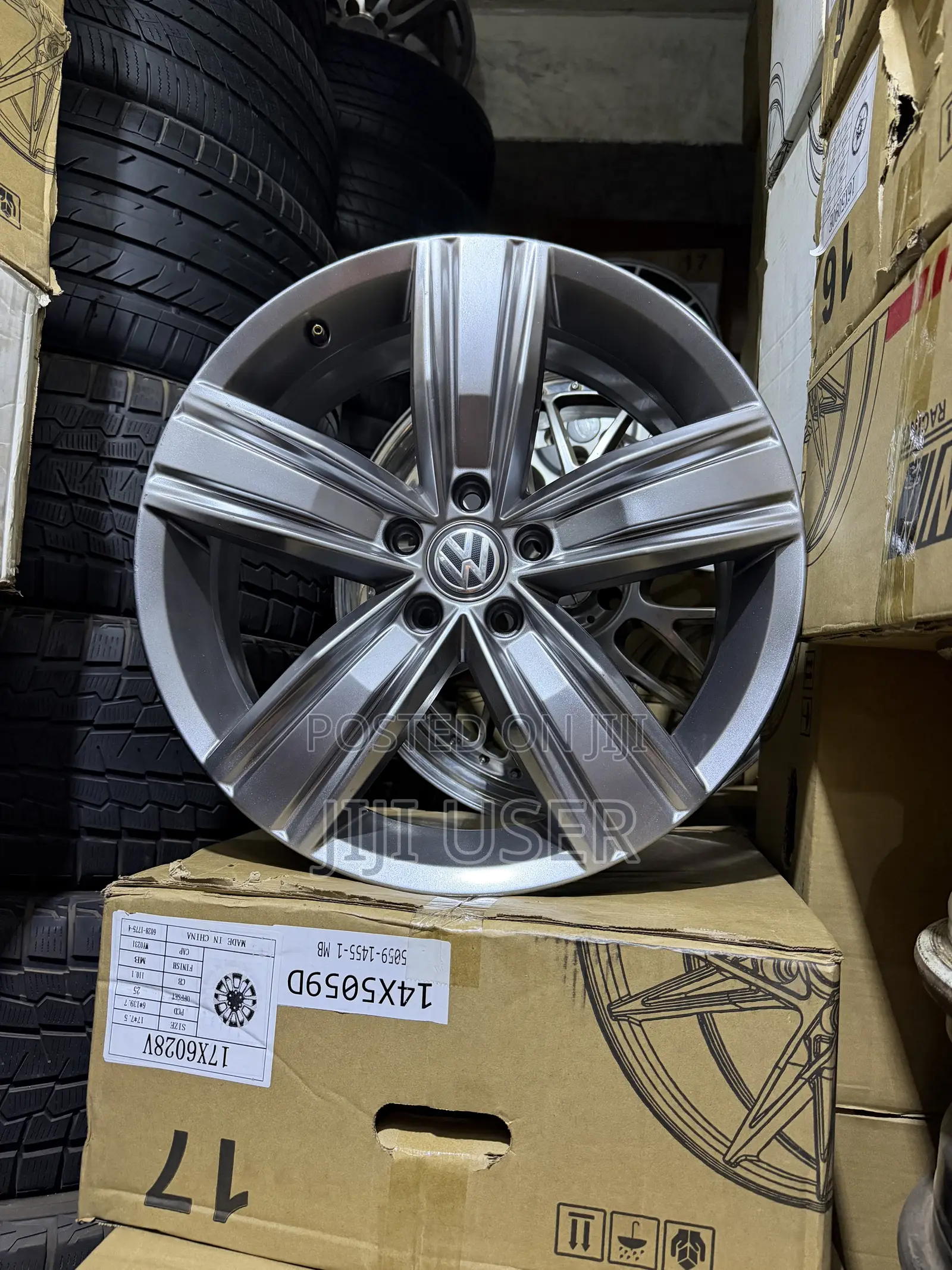 Tiguan Size (19) Original Germany