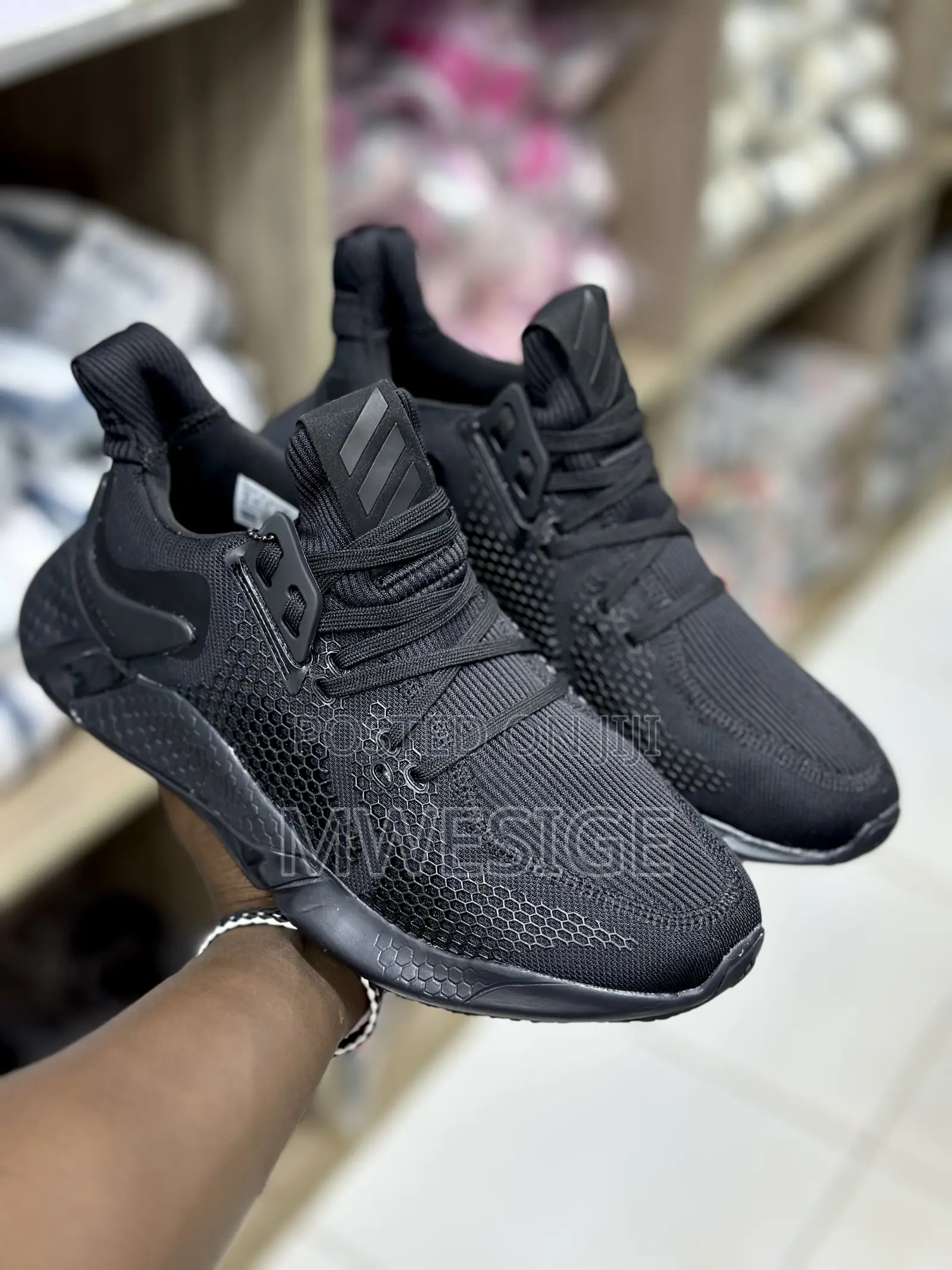 Adidas Black Sneakers