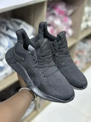 Adidas Black Sneakers