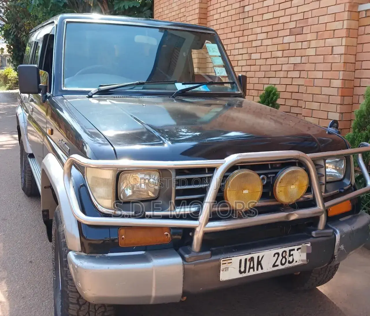 Toyota Land Cruiser Prado 1998 Black