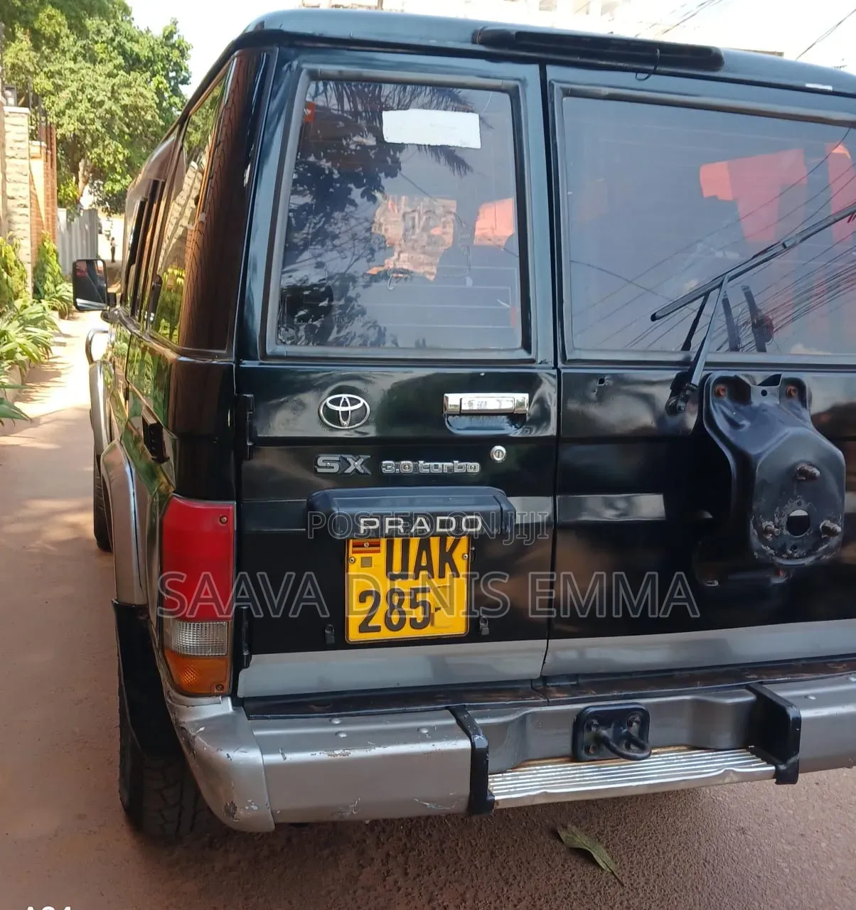 Toyota Land Cruiser Prado 1998 Black