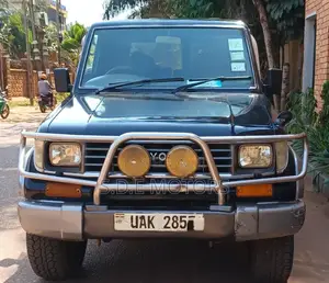 Toyota Land Cruiser Prado 1998 Black