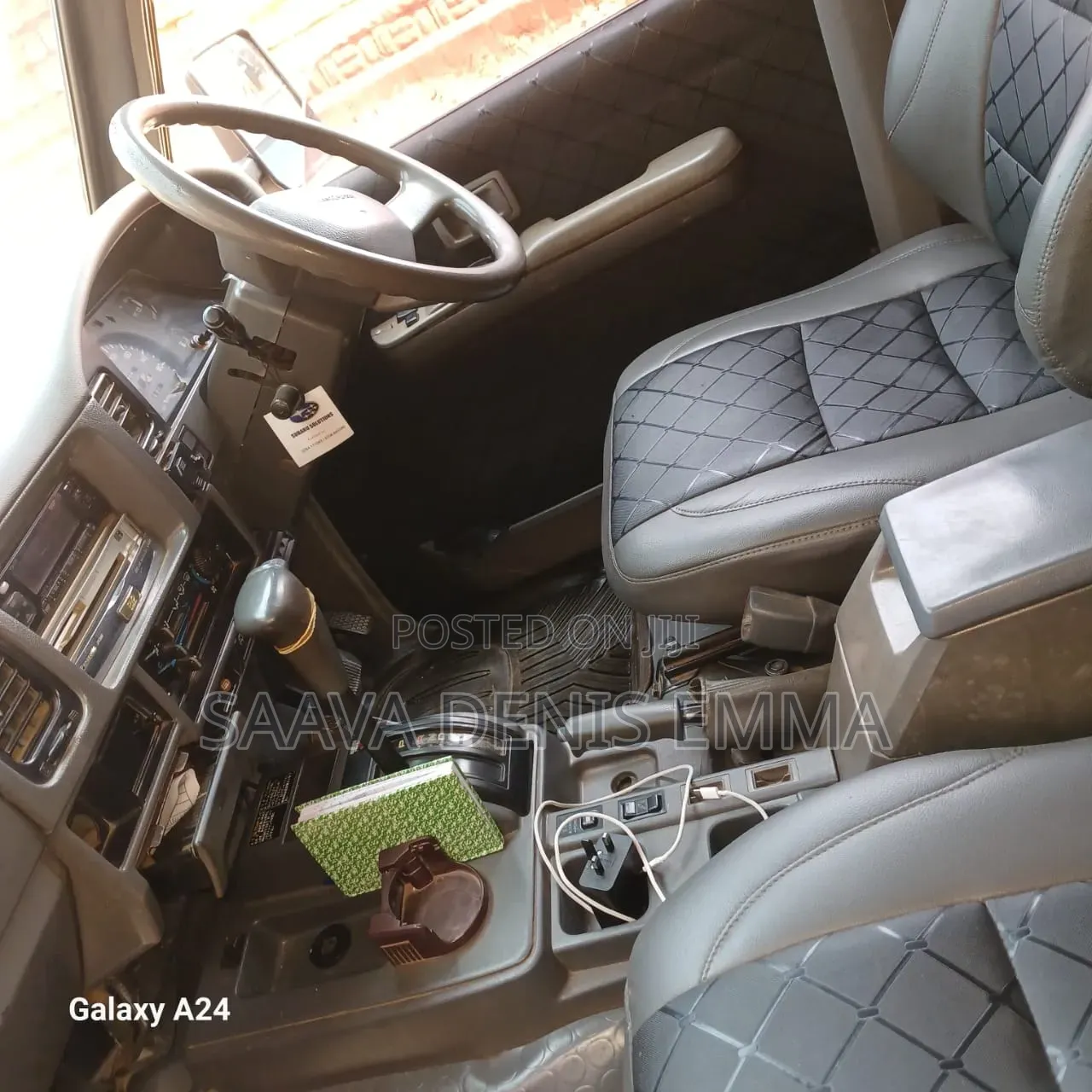 Toyota Land Cruiser Prado 1998 Black