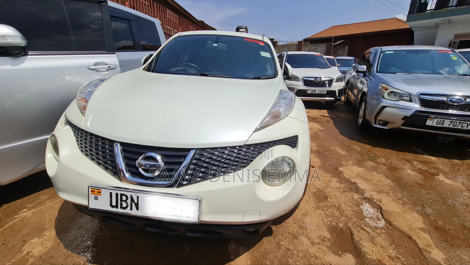 Nissan Juke SL Automatic 2012 White