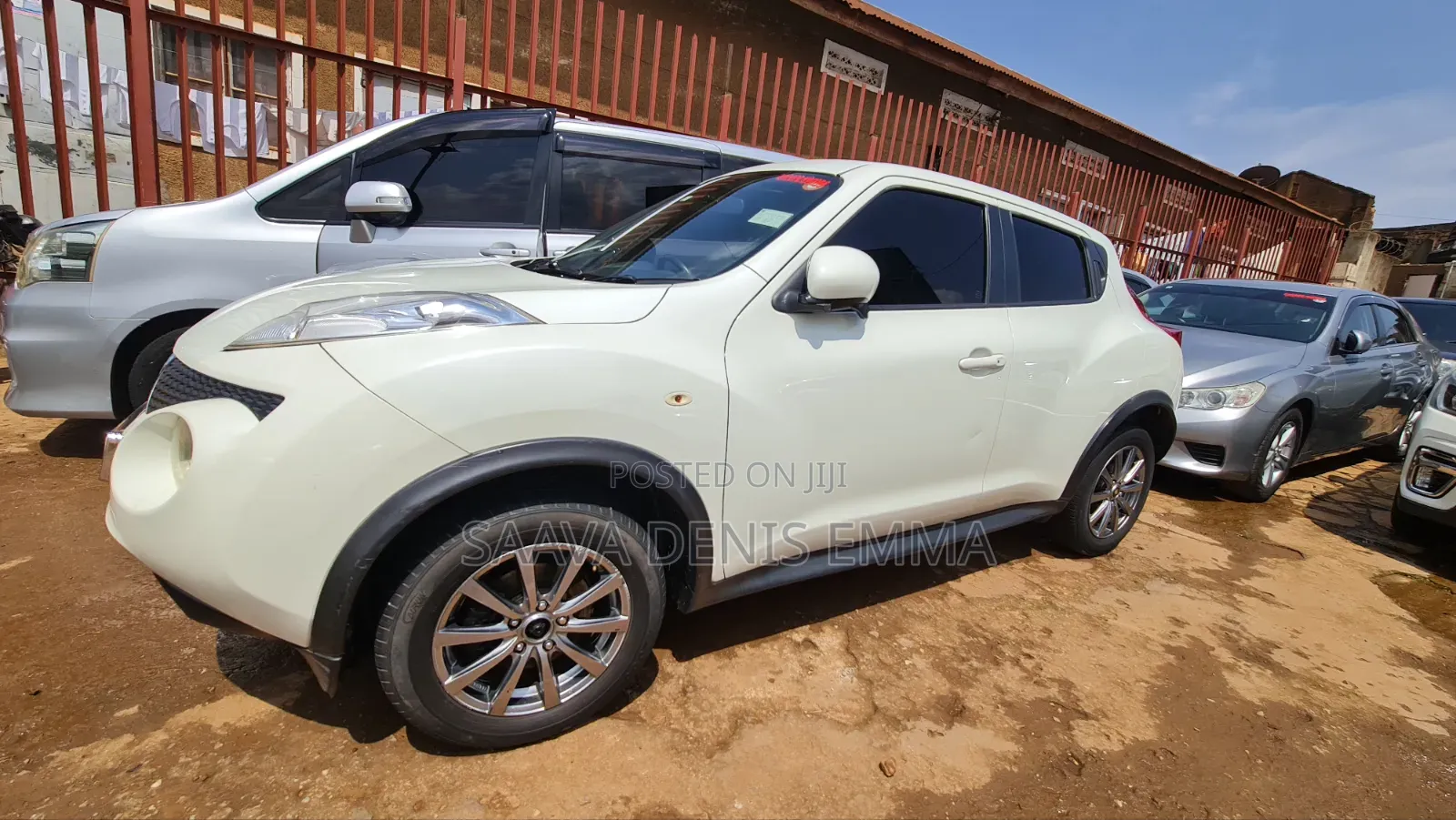 Nissan Juke SL Automatic 2012 White