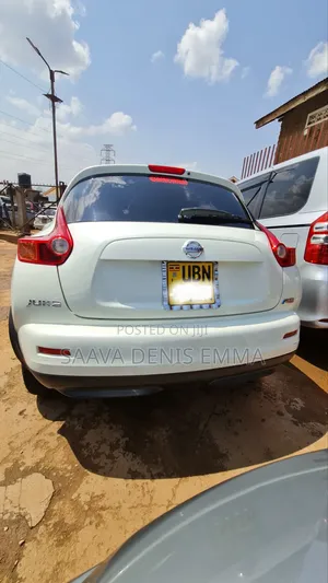 Nissan Juke SL Automatic 2012 White