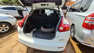Nissan Juke SL Automatic 2012 White