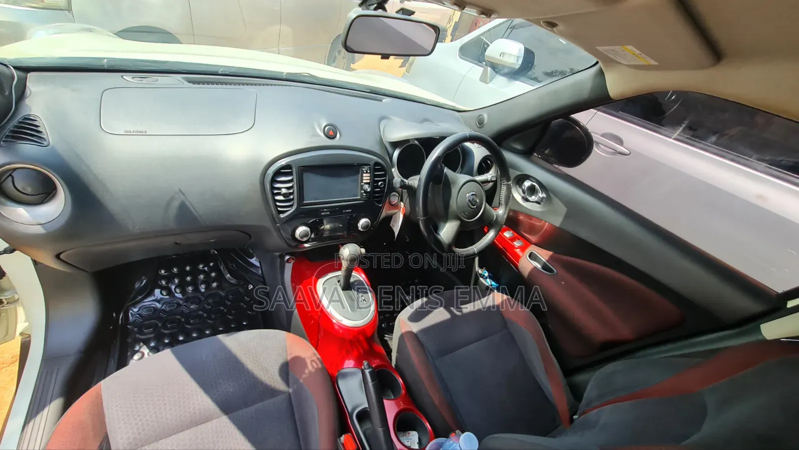 Nissan Juke SL Automatic 2012 White