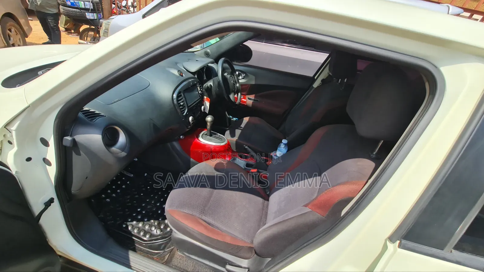 Nissan Juke SL Automatic 2012 White