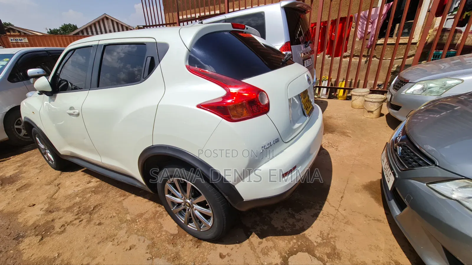 Nissan Juke SL Automatic 2012 White