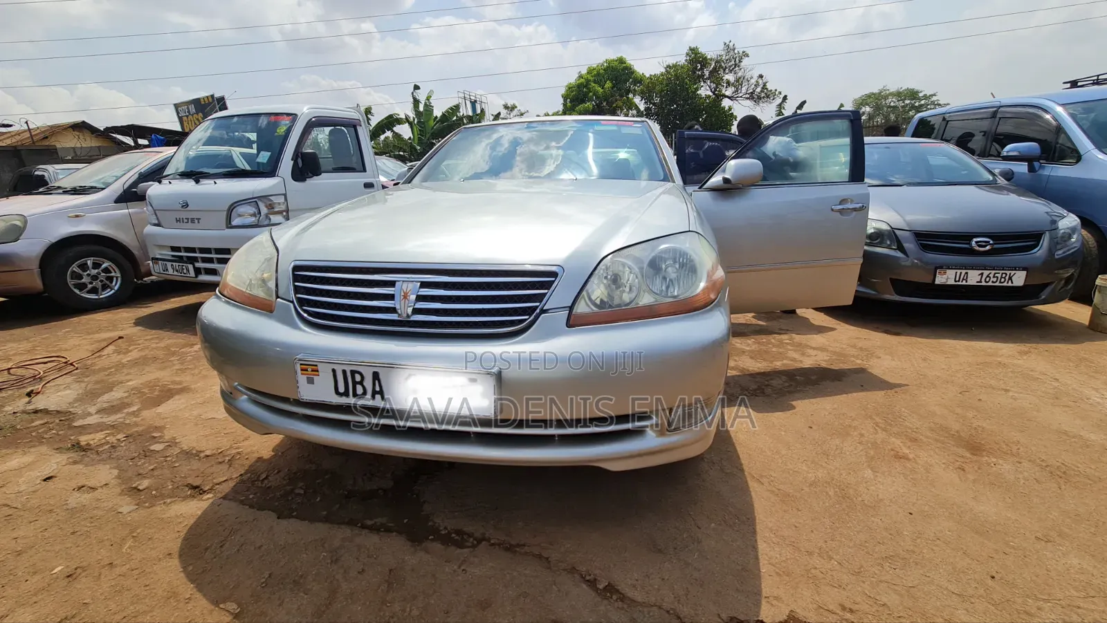Toyota Mark II 2.0 RWD 2004 Gold