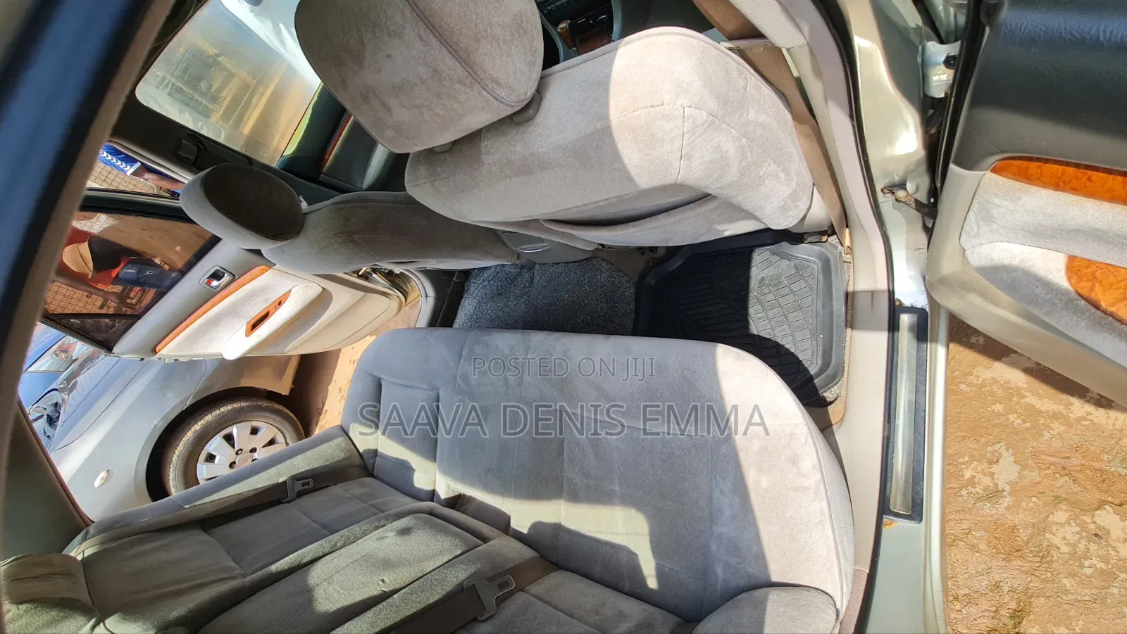 Toyota Mark II 2.0 RWD 2004 Gold