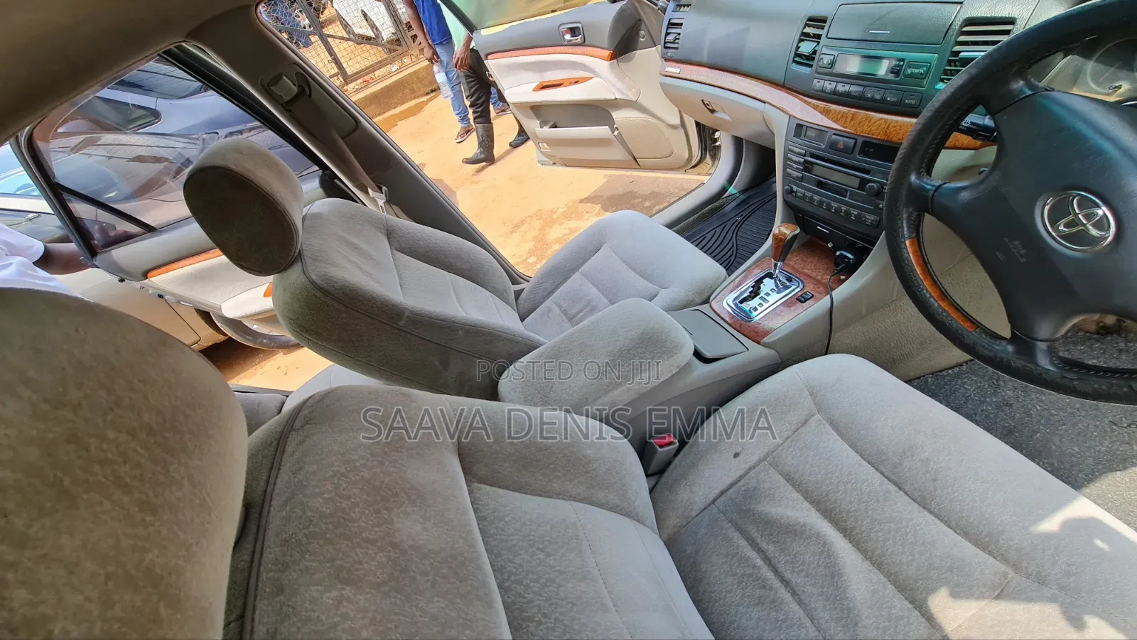 Toyota Mark II 2.0 RWD 2004 Gold