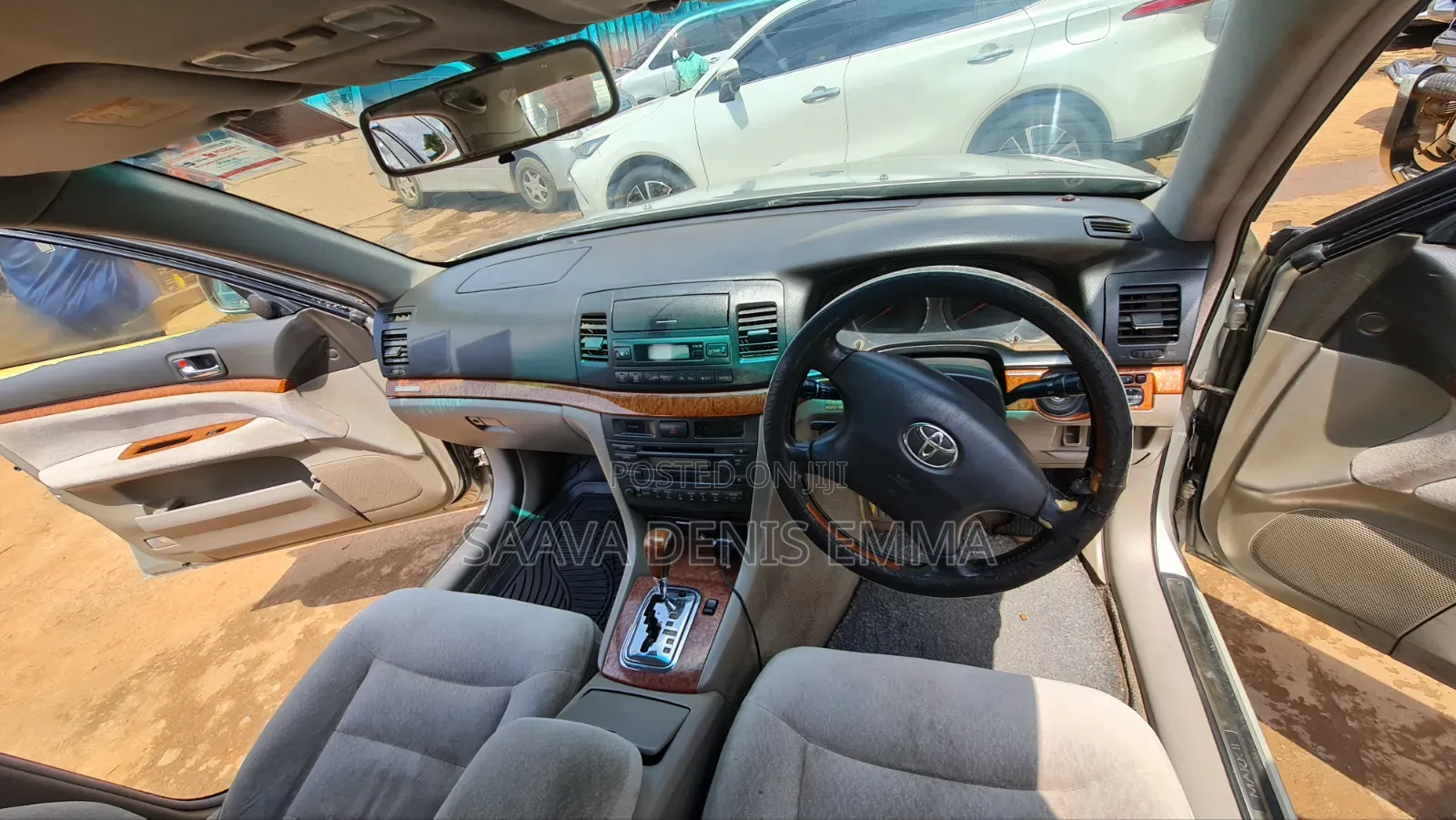Toyota Mark II 2.0 RWD 2004 Gold