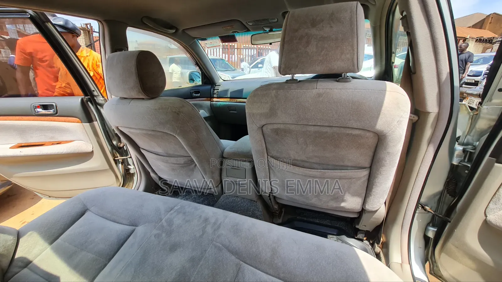 Toyota Mark II 2.0 RWD 2004 Gold