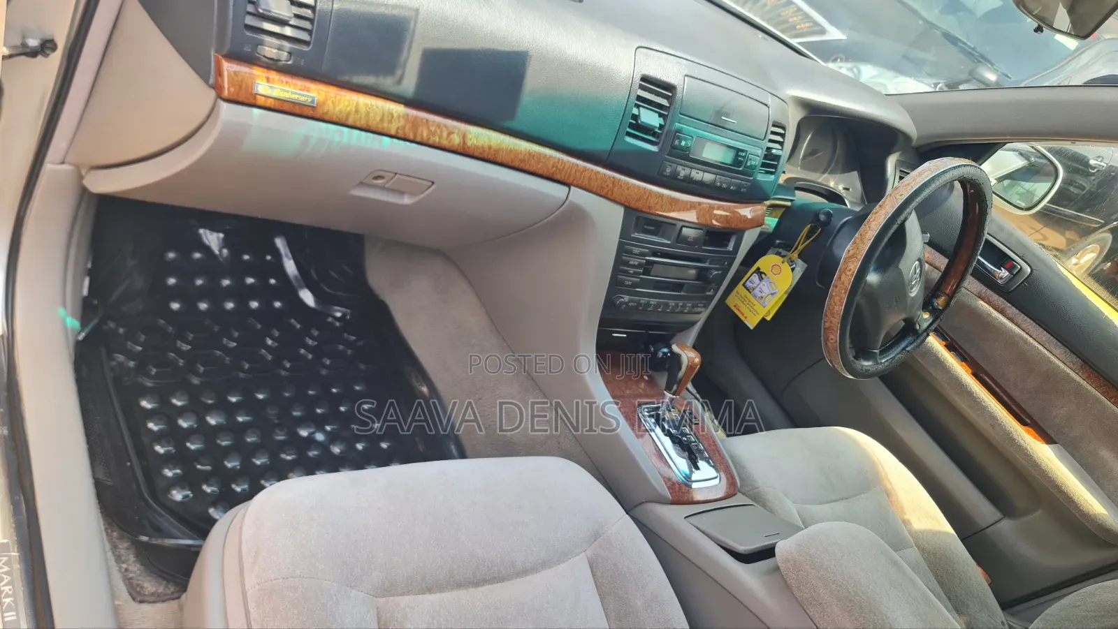 Toyota Mark II 2.0 RWD 2004 Gold