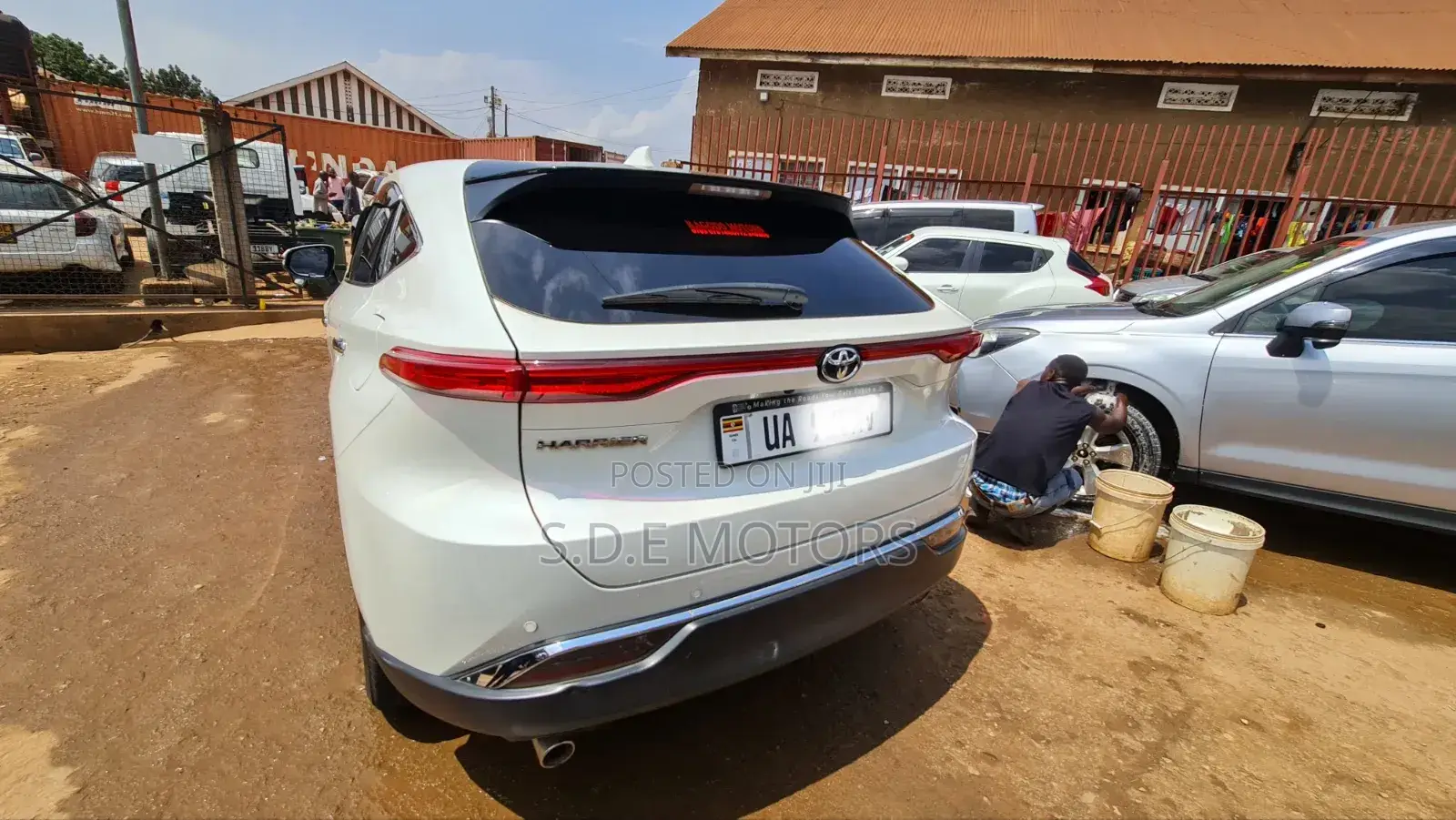 Toyota Harrier 2021 White