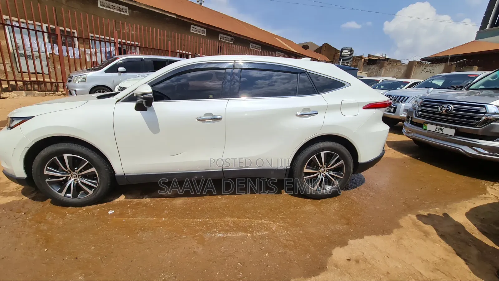 Toyota Harrier 2021 White