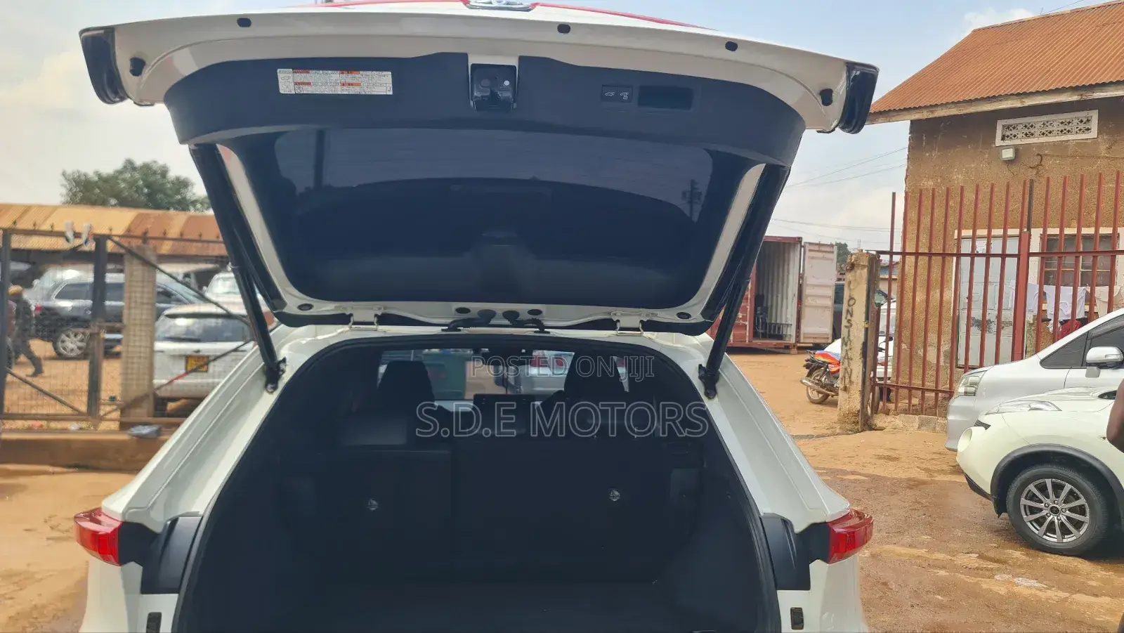 Toyota Harrier 2021 White