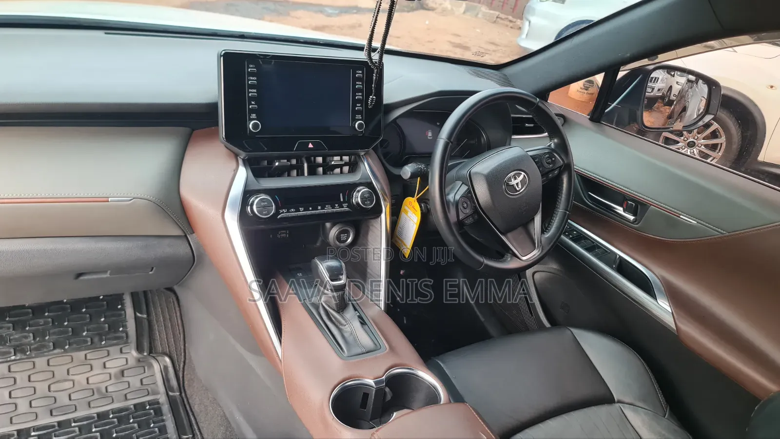 Toyota Harrier 2021 White