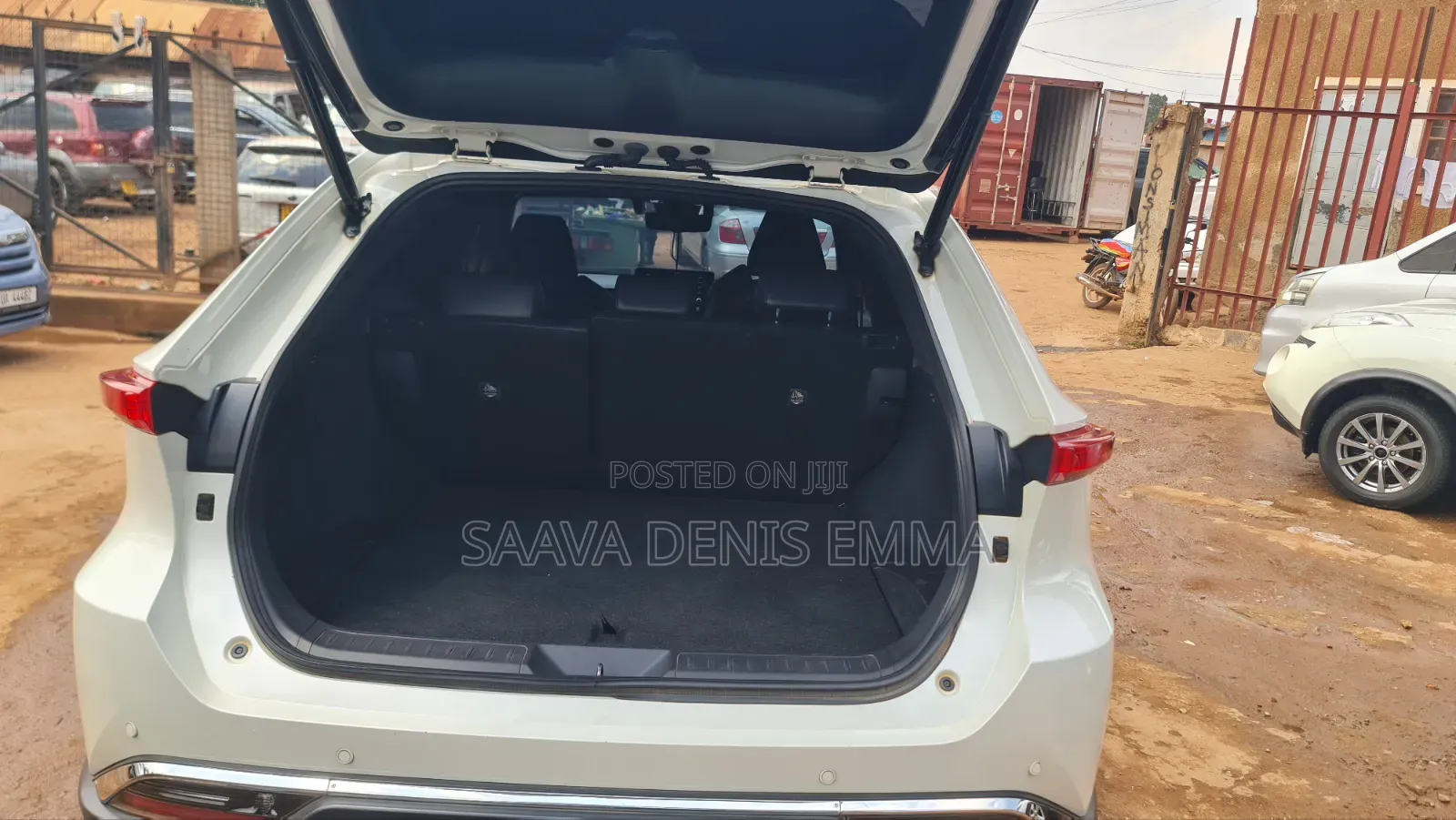 Toyota Harrier 2021 White