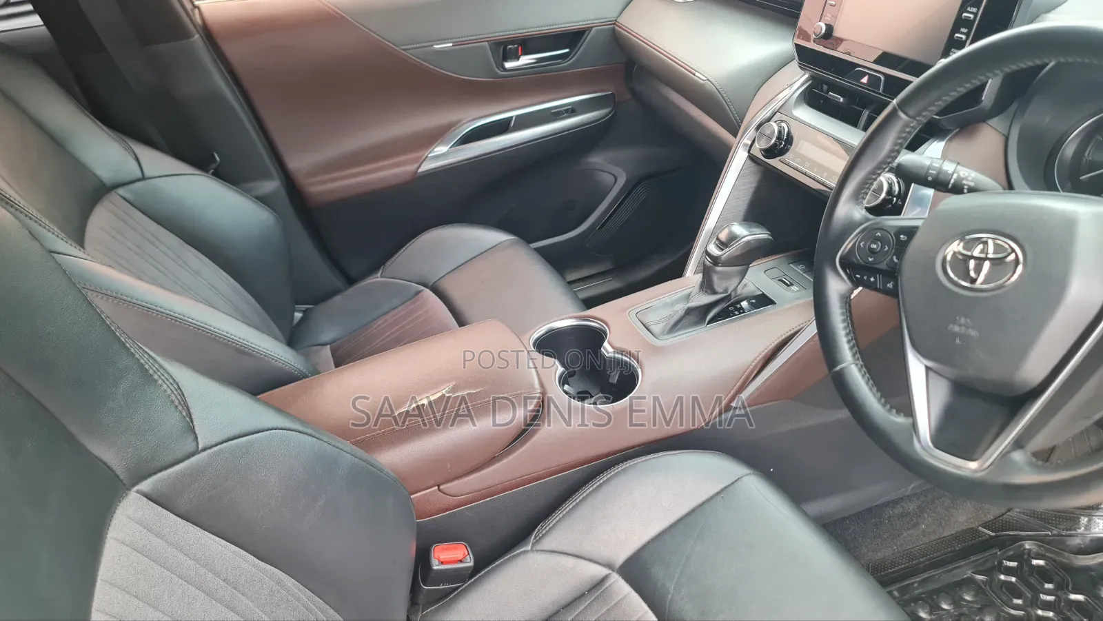 Toyota Harrier 2021 White
