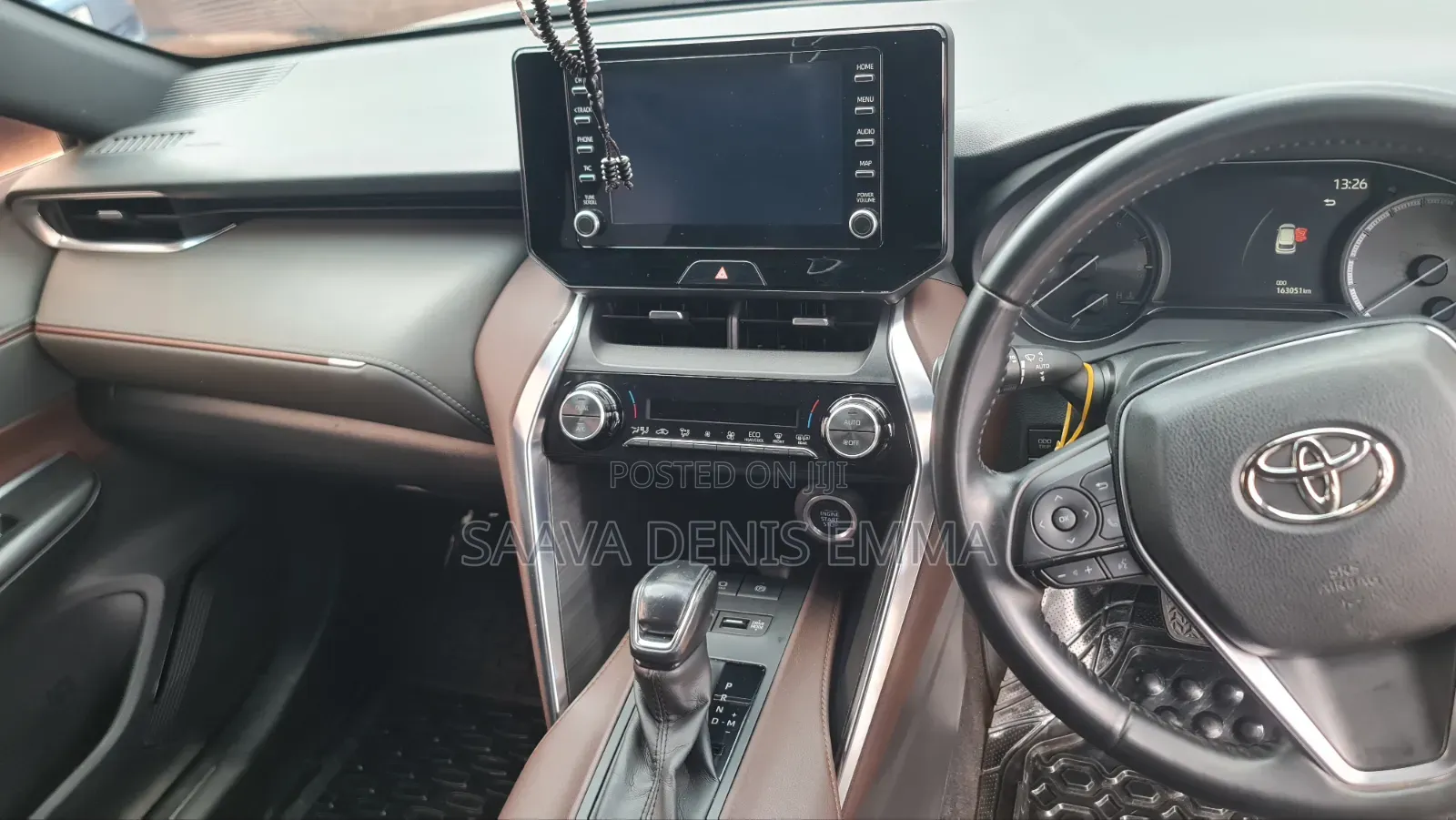 Toyota Harrier 2021 White