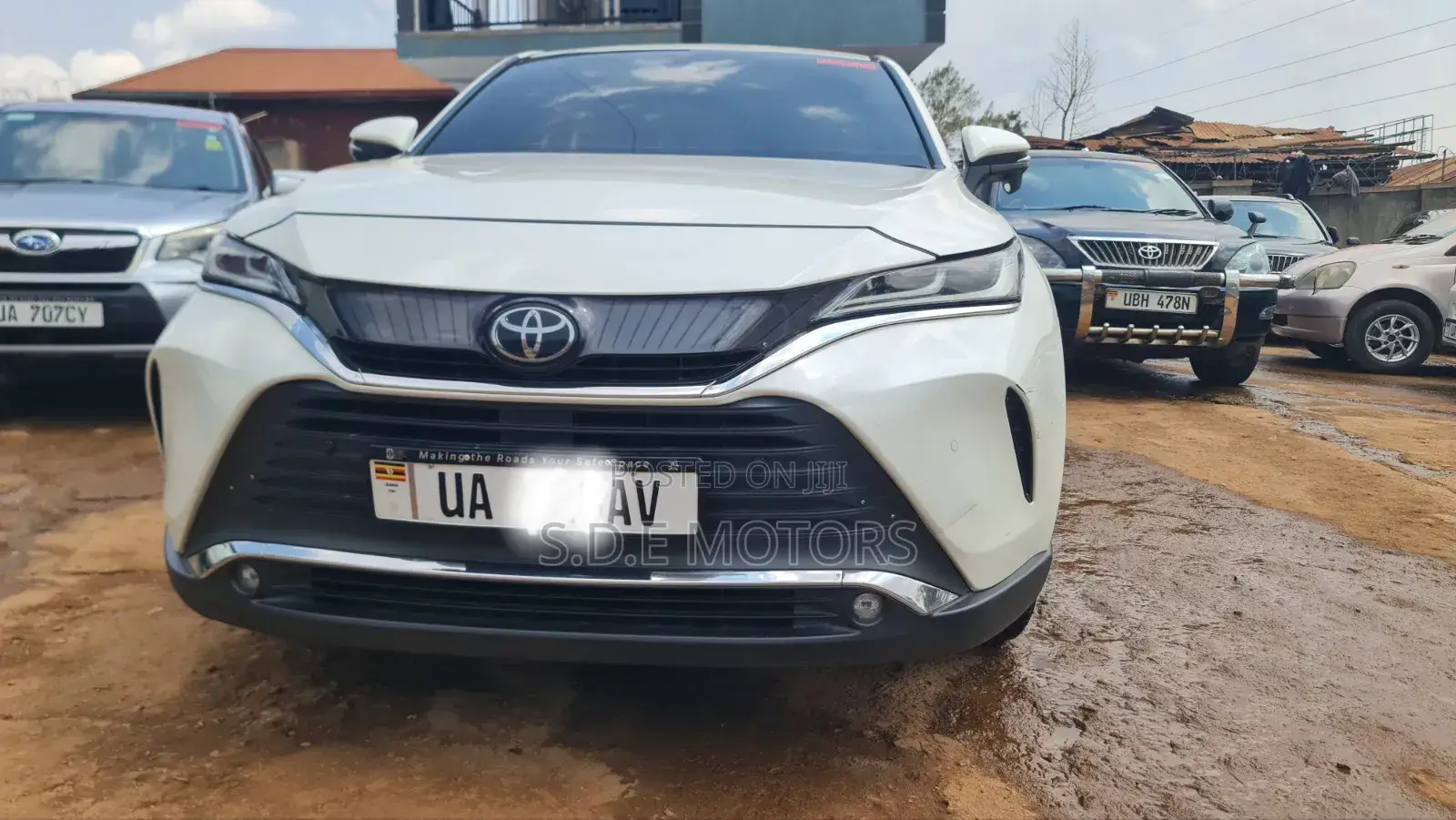 Toyota Harrier 2021 White