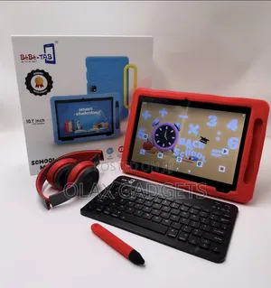 Bebe Tab SchoolMate 10 Kids Educational Tablet With Alot of Gifts