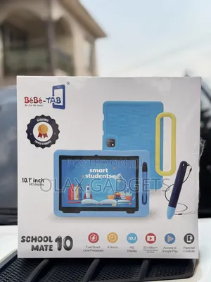 Bebe Tab SchoolMate 10 Kids Educational Tablet With Alot of Gifts