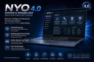 NYO4 4.0 | EEPROM and Immobilizer Data Editing Software