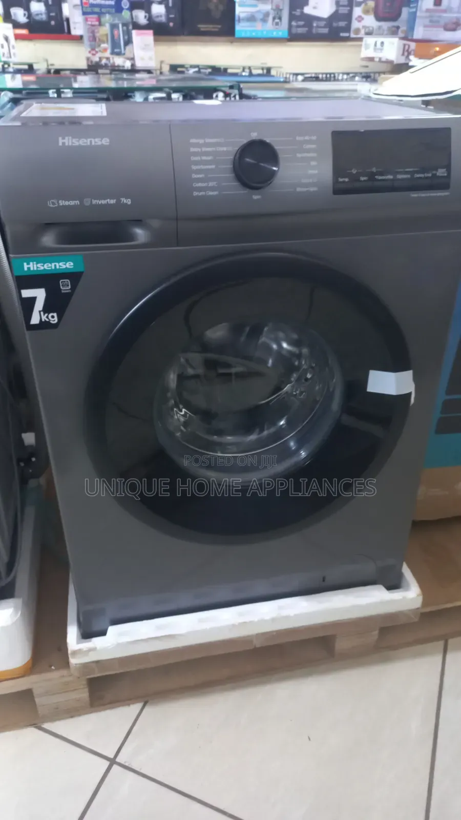 Hisense Washing Machine 7kg