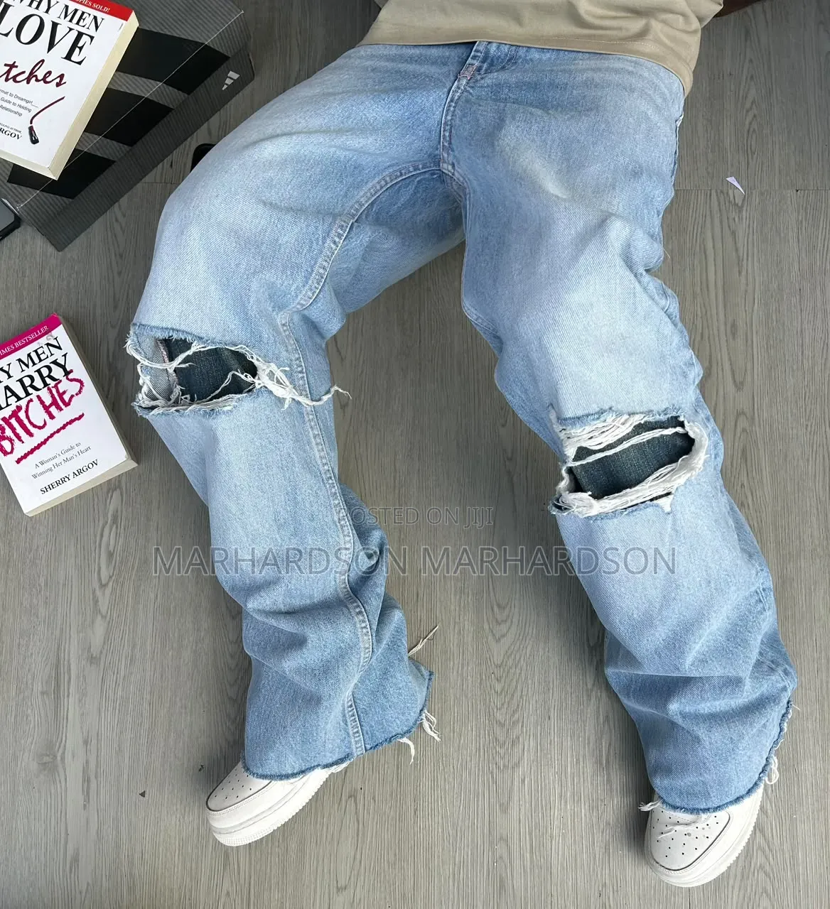 Wide Leg Jeans