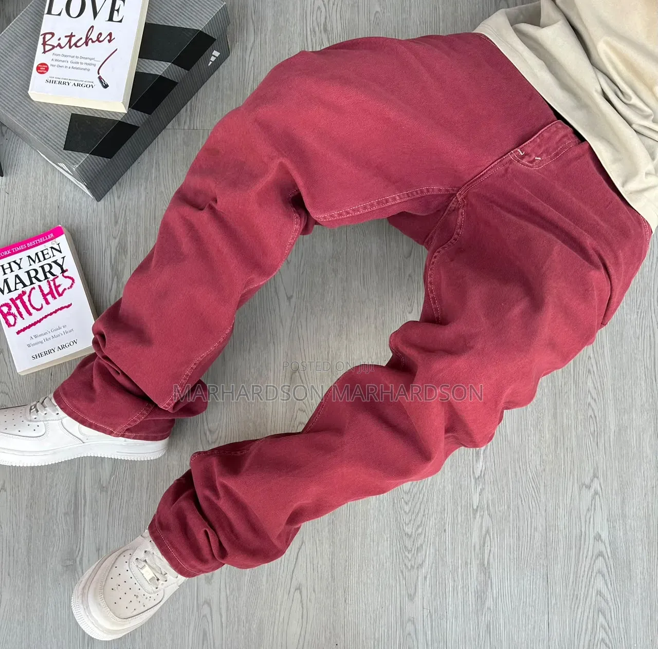 Wide Leg Jeans